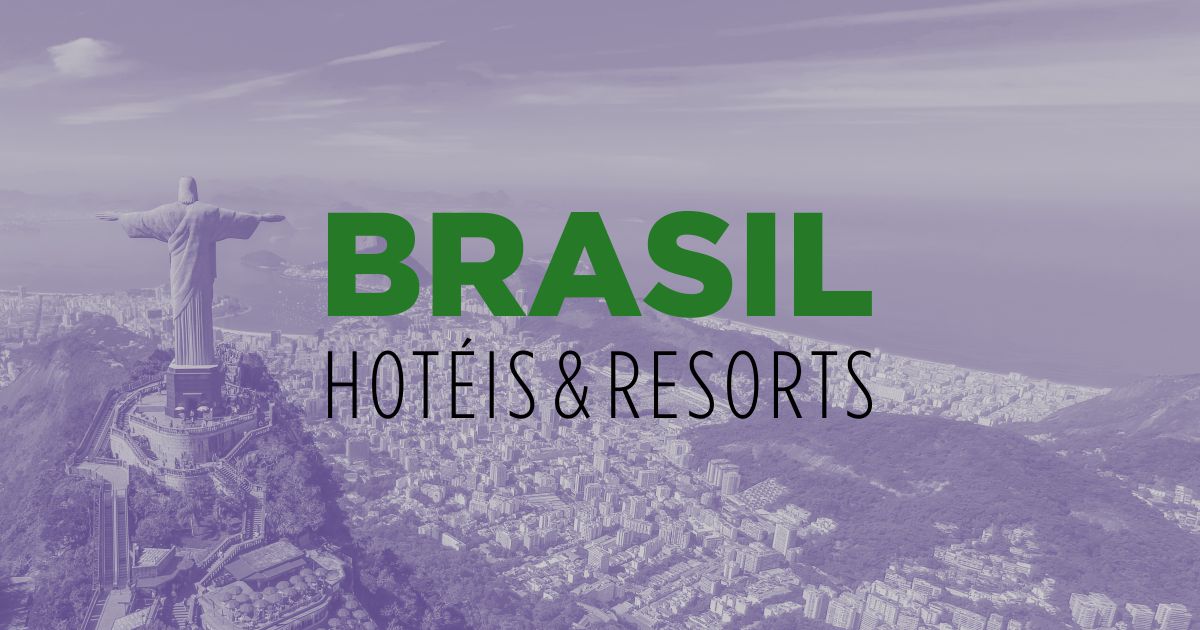 brasil hotéis e resorts